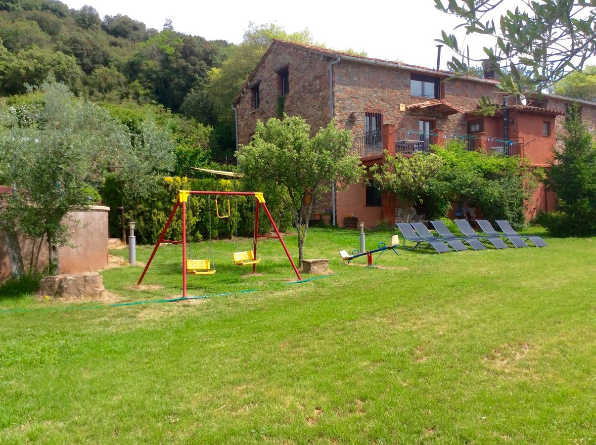 Casa Rural Con Piscina Y Vistas Al Valle - Cal Pallares Argestues エクステリア 写真