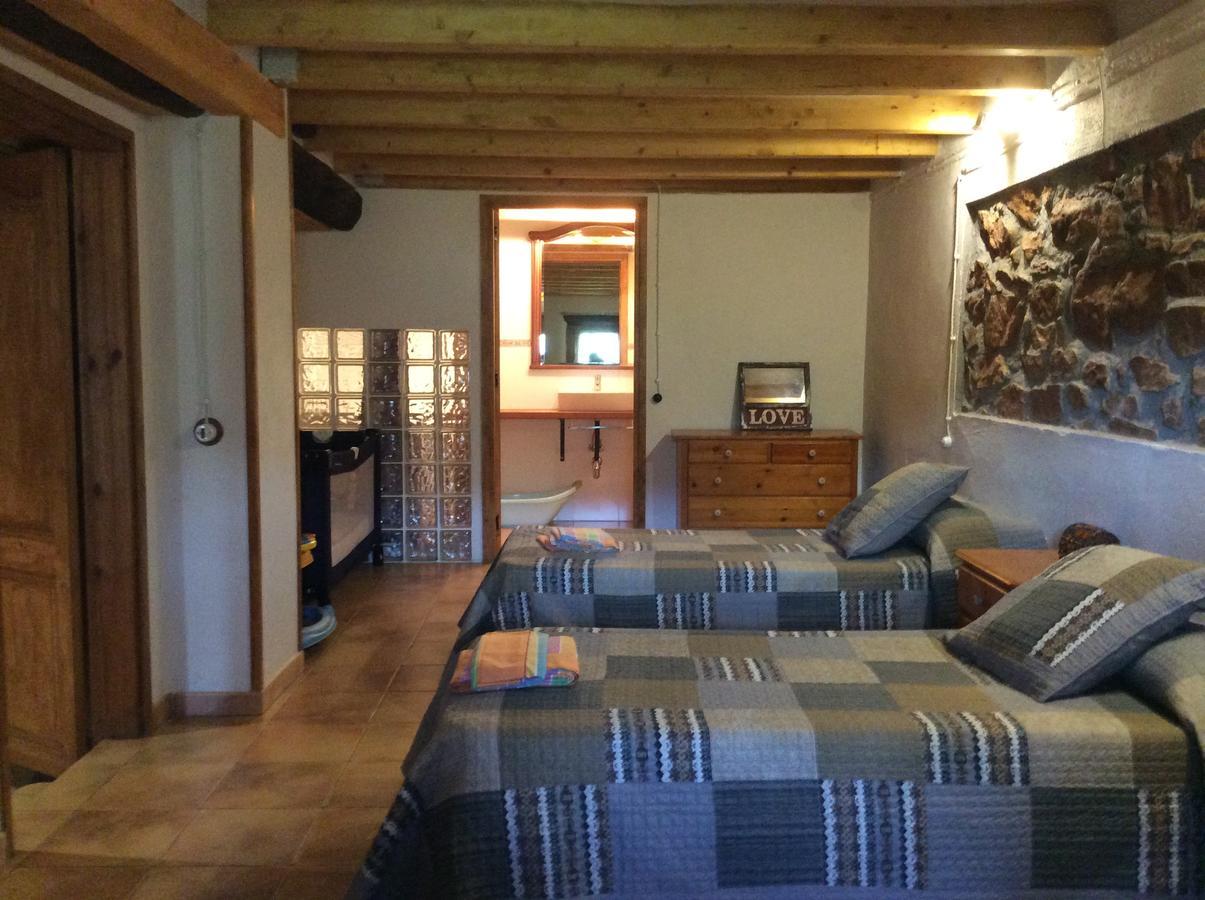 Casa Rural Con Piscina Y Vistas Al Valle - Cal Pallares Argestues エクステリア 写真
