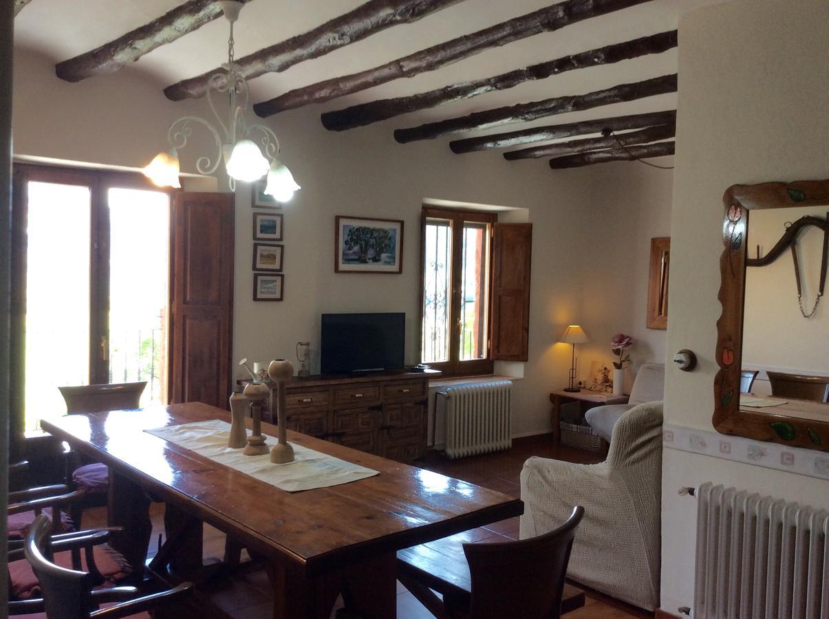 Casa Rural Con Piscina Y Vistas Al Valle - Cal Pallares Argestues エクステリア 写真