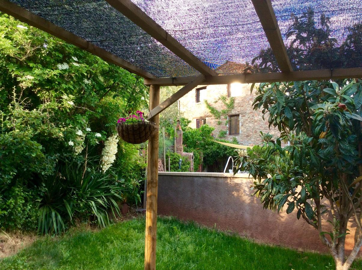 Casa Rural Con Piscina Y Vistas Al Valle - Cal Pallares Argestues エクステリア 写真
